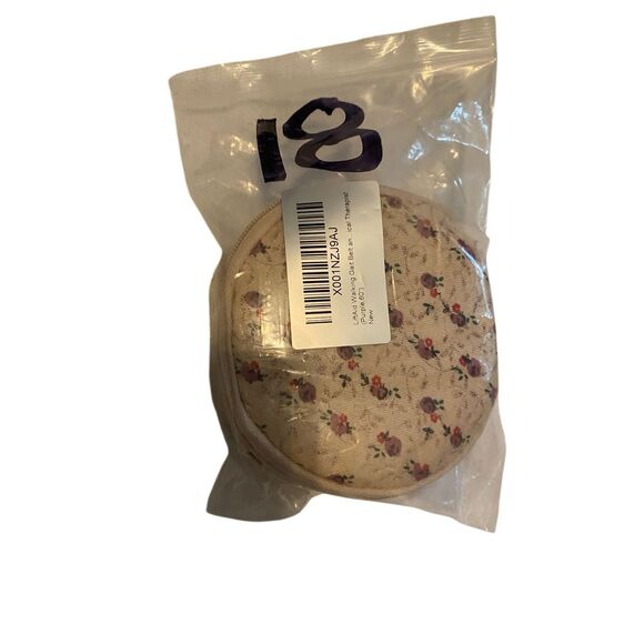 Vintage Floral Travel Sewing Kit Pin Cushion Thread Scissors Accessories Crafts - Picture 13 of 13